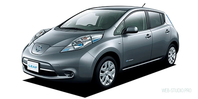 NISSAN LEAF ZAA-AZE0 2014.4