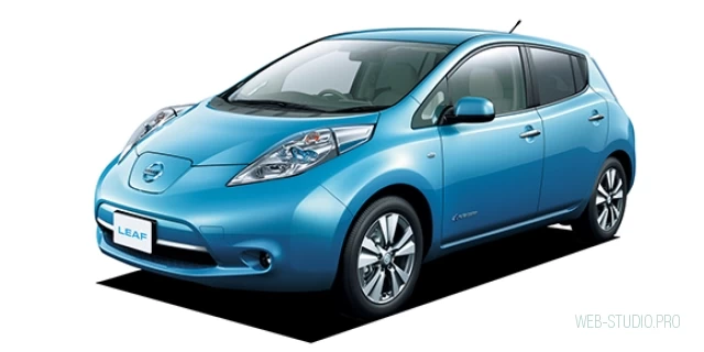 NISSAN LEAF ZAA-AZE0 2014.4