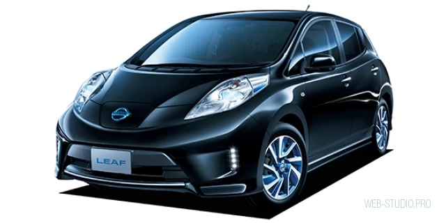 NISSAN LEAF ZAA-AZE0 2014.4