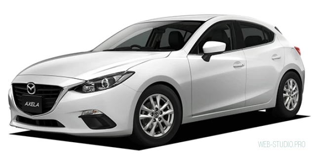 MAZDA AXELA SPORT DBA-BM5AS 2014.4