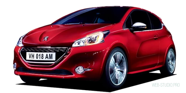 PEUGEOT 208 ABA-A9C5F03 2014.4