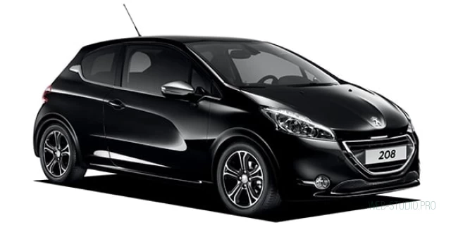 PEUGEOT 208 ABA-A9CHM01 2014.4