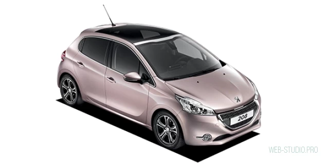 PEUGEOT 208 ABA-A9HM01 2014.4