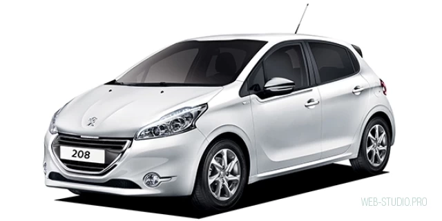 PEUGEOT 208 ABA-A9HM01 2014.4