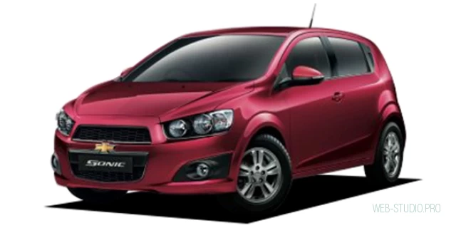 CHEVROLET SONIC ABA-KT300 2014.4