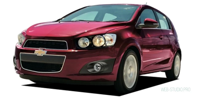 CHEVROLET SONIC ABA-KT300 2014.4