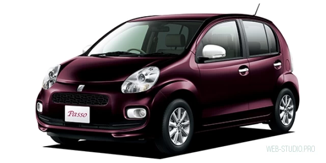 TOYOTA PASSO DBA-NGC30 2014.4