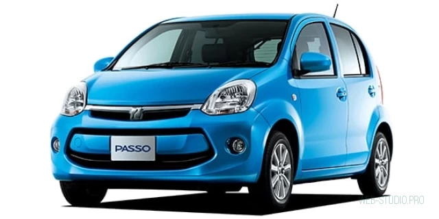 TOYOTA PASSO DBA-KGC30 2014.4