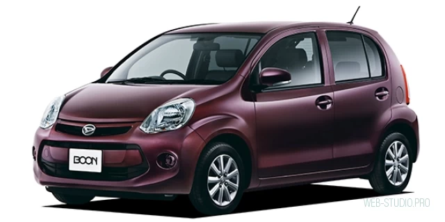 DAIHATSU BOON DBA-M610S 2014.4