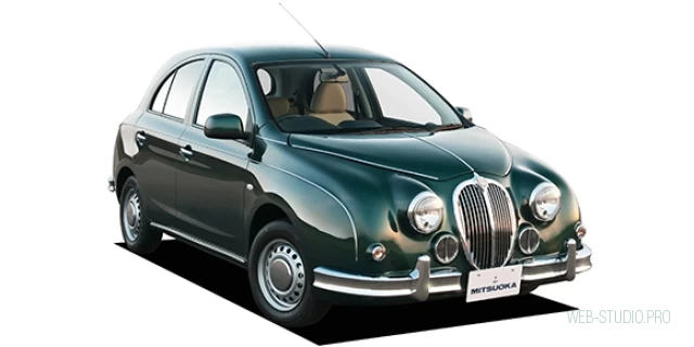 MITSUOKA VIEWT DBA-K13 2014.4