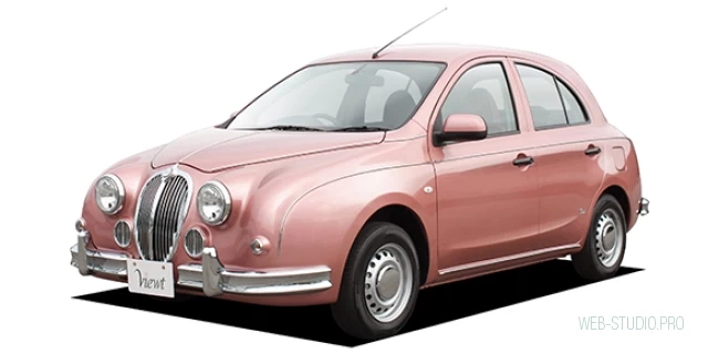 MITSUOKA VIEWT DBA-K13 2014.4