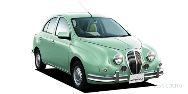 MITSUOKA VIEWT DBA-K13 2014.4