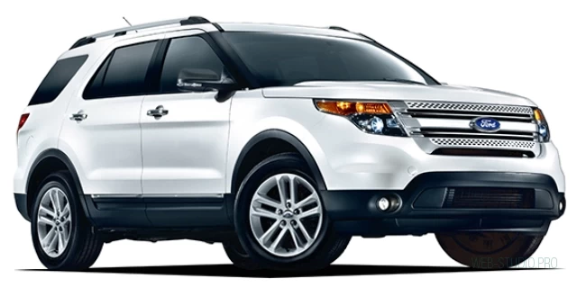 FORD EXPLORER ABA-1FMHK9 2014.4