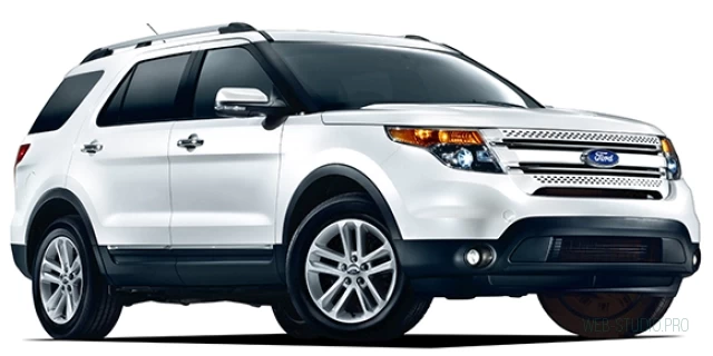 FORD EXPLORER ABA-1FMHK9 2014.6