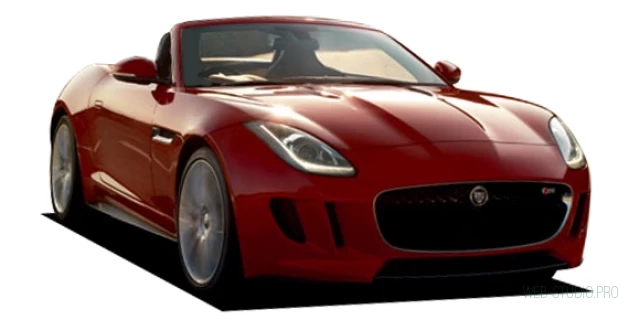 JAGUAR FTYPE CBA-J608A 2014.4