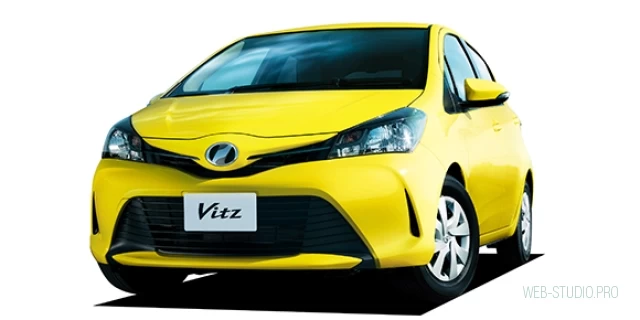 TOYOTA VITZ DBA-KSP130 2014.4