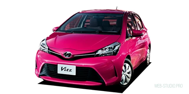 TOYOTA VITZ DBA-KSP130 2014.4