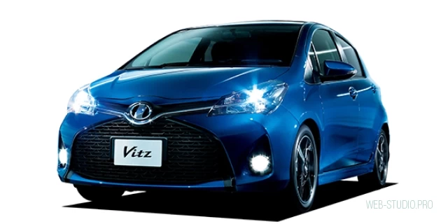 TOYOTA VITZ DBA-NCP131 2014.4