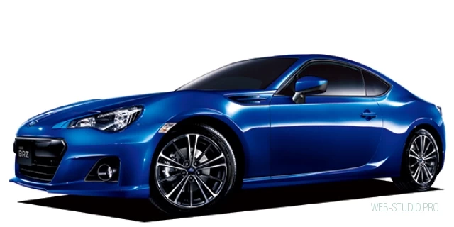 SUBARU BRZ DBA-ZC6 2014.6