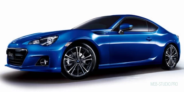 SUBARU BRZ DBA-ZC6 2014.6