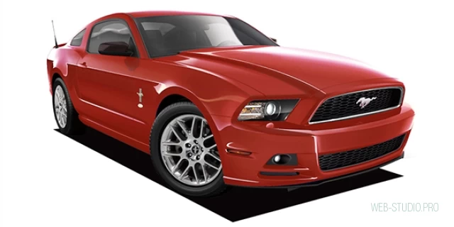 FORD MUSTANG  2014.4