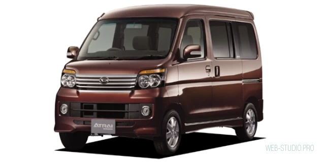 DAIHATSU ATRAI WAGON ABA-S321G 2014.4