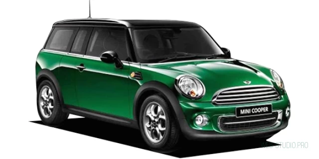 MINI COOPER CLUBMAN DBA-ZF16 2014.4