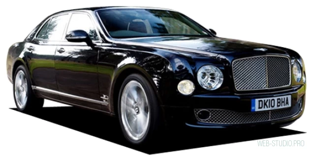 BENTLEY MULSANNE ABA-BB3Y 2014.4