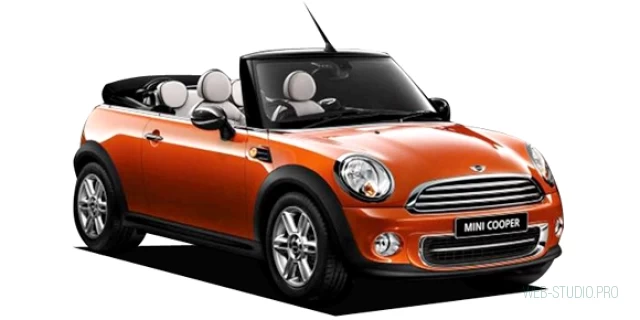 MINI COOPER CONVERTIBLE DBA-ZN16 2014.4