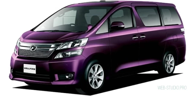 TOYOTA VELLFIRE DBA-ANH20W 2014.4