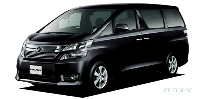 TOYOTA VELLFIRE DBA-ANH20W 2014.4