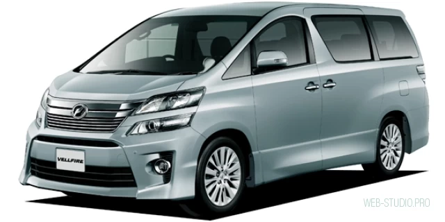 TOYOTA VELLFIRE DBA-GGH25W 2014.4