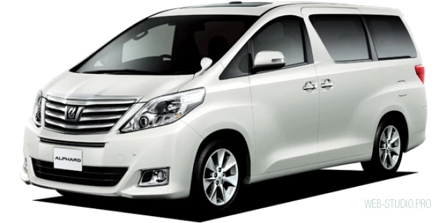 TOYOTA ALPHARD DBA-GGH20W 2014.4