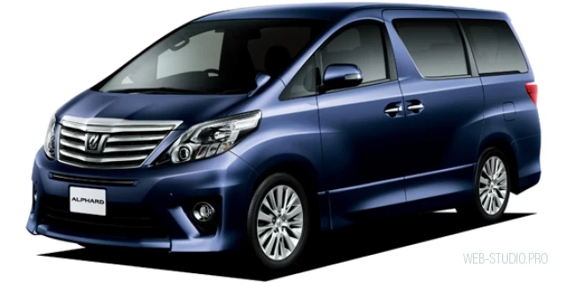 TOYOTA ALPHARD DBA-GGH20W 2014.4