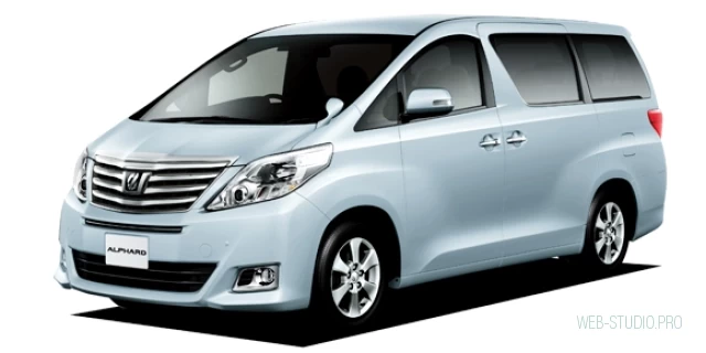 TOYOTA ALPHARD DBA-ANH20W 2014.4