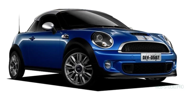 MINI COOPER COUPE DBA-SX16 2014.4