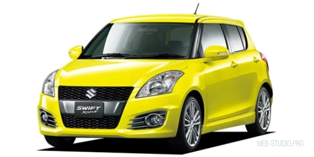 SUZUKI SWIFT SPORT CBA-ZC32S 2014.4