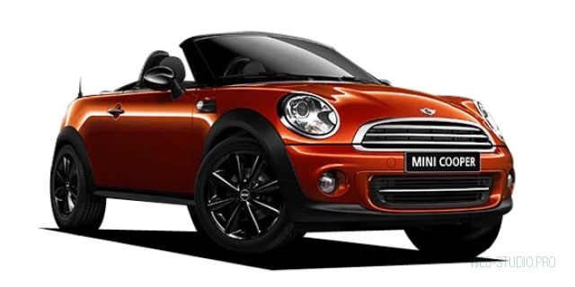 MINI COOPER ROADSTER DBA-SY16 2014.4