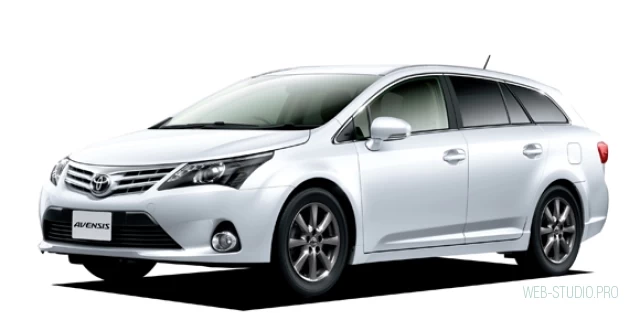 TOYOTA AVEVSIS WAGON DBA-ZRT272W 2014.4