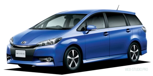 TOYOTA WISH DBA-ZGE20W 2014.4