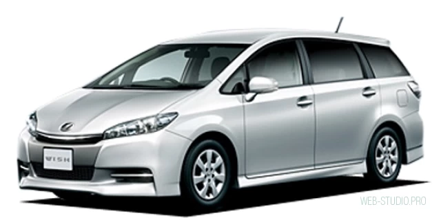 TOYOTA WISH DBA-ZGE20W 2014.4