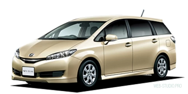 TOYOTA WISH DBA-ZGE20G 2014.4