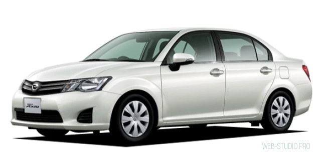 TOYOTA COROLLA AXIO DBA-NZE161 2014.4