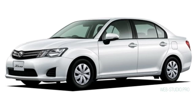 TOYOTA COROLLA AXIO DBA-NRE160 2014.4