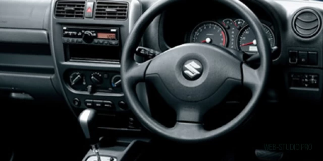 SUZUKI JIMNY ABA-JB23W 2014.4