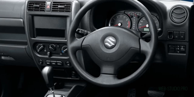 SUZUKI JIMNY SIERRA ABA-JB43W 2014.4