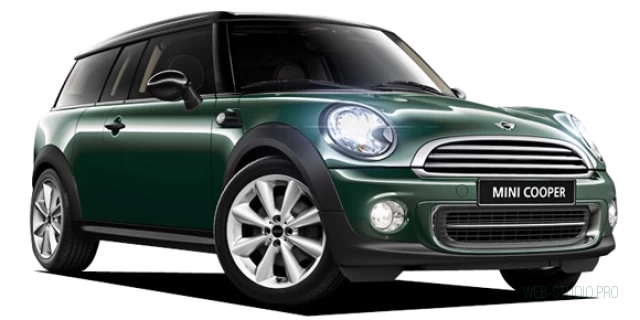 MINI COOPER CLUBMAN DBA-ZF16 2014.4