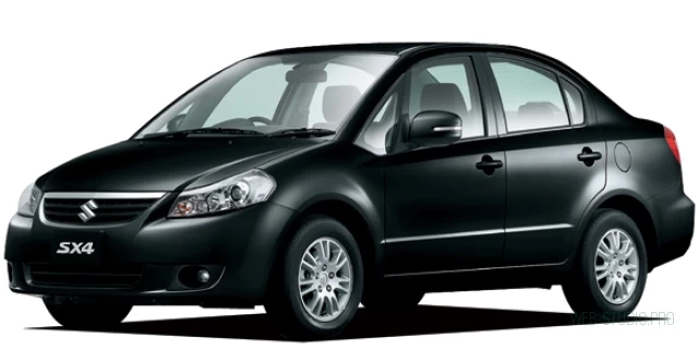 SUZUKI SX4 SEDAN DBA-YC11S 2014.4