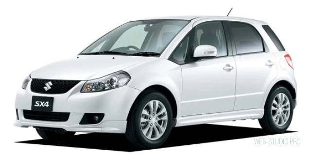 SUZUKI SX4 DBA-YA11S 2014.4