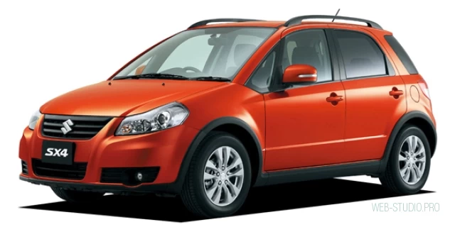 SUZUKI SX4 DBA-YA11S 2014.4